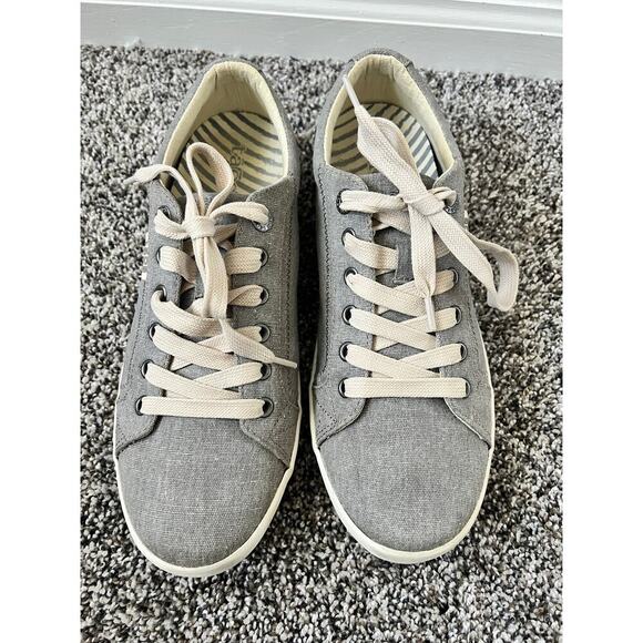 TAOS women's size 10 star gray casual sneaker - Picture 4 of 7